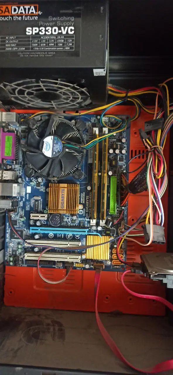 کیس کامپیوتر ddr2 *گوهردشت*|رایانه رومیزی|کرج, گوهردشت|دیوار