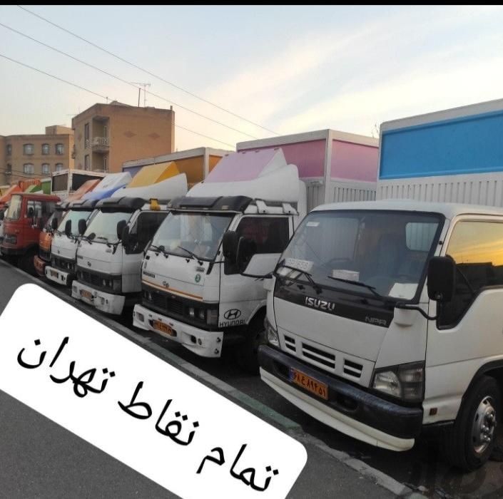 باربری حمل بار اسباب کشی کرایه اثاثیه منزل خاور|خدمات حمل و نقل|تهران, ستارخان|دیوار