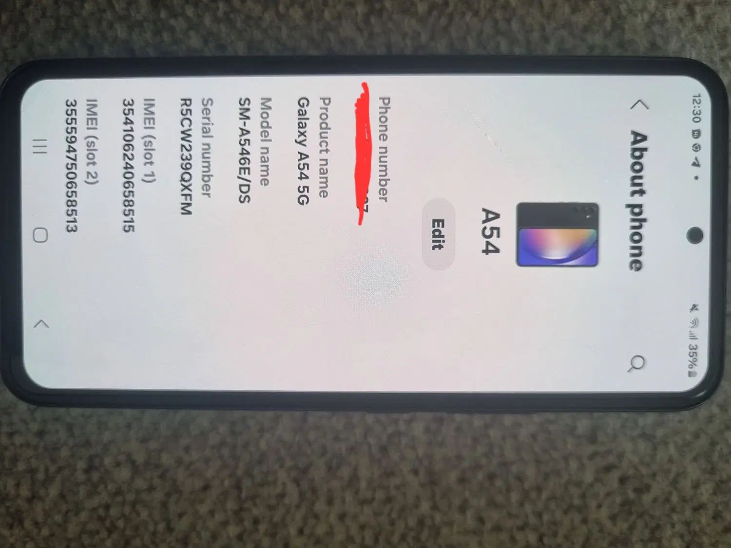 سامسونگ سامسونگ Galaxy A54 با حافظهٔ ۲۵۶ گیگابایت|موبایل|کرج, اصفهانی‌ها|دیوار