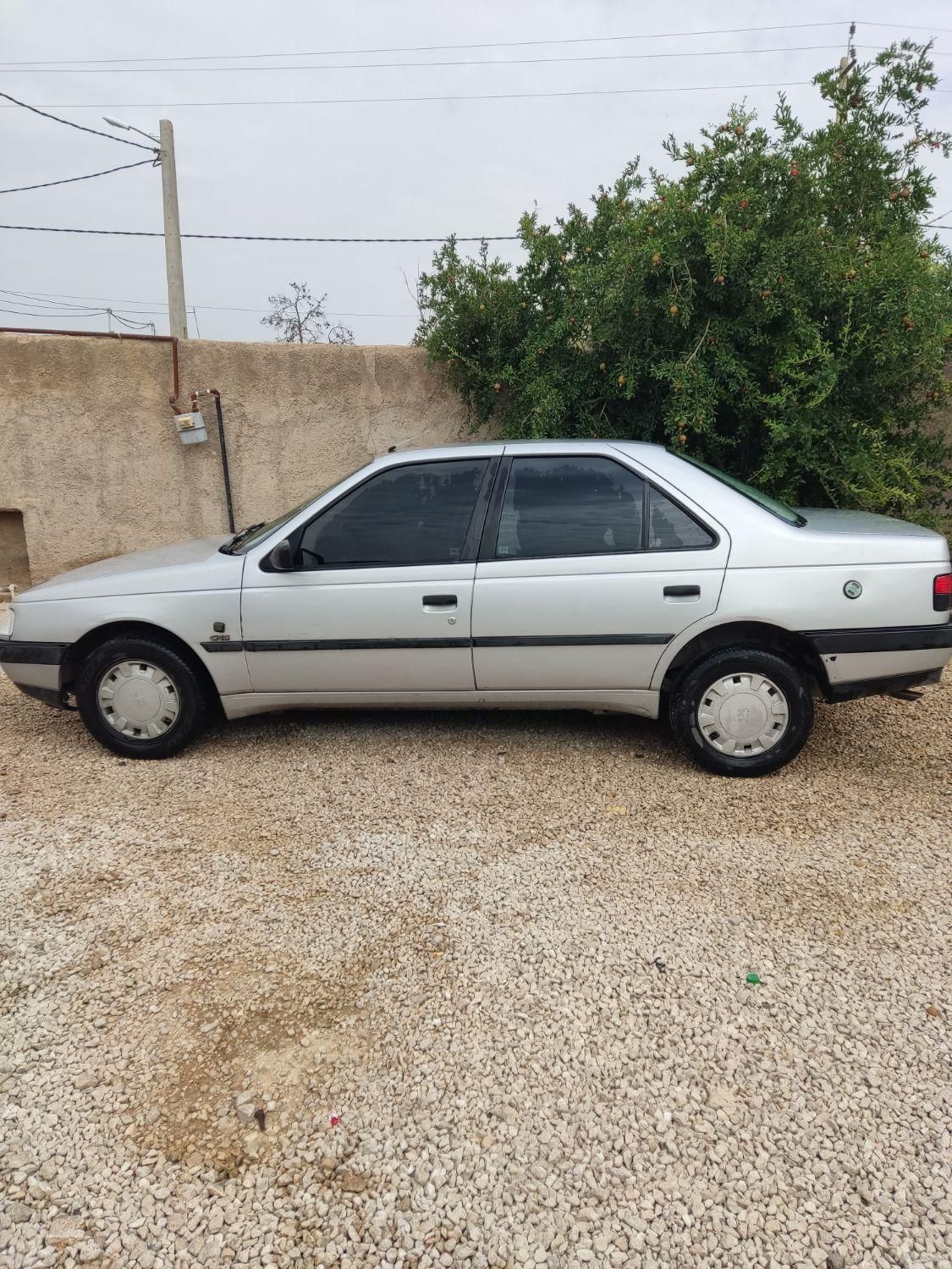پژو 405 GLX - دوگانه سوز CNG، مدل ۱۳۸۹|خودرو سواری و وانت|مرودشت, ثبت احوال|دیوار