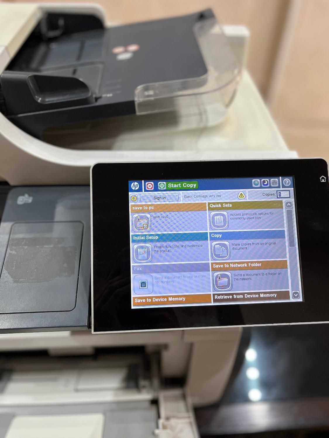 پرینتر HP LaserJet 500 MFP M525|پرینتر، اسکنر، کپی، فکس|نجف‌آباد, نجف‌آباد|دیوار