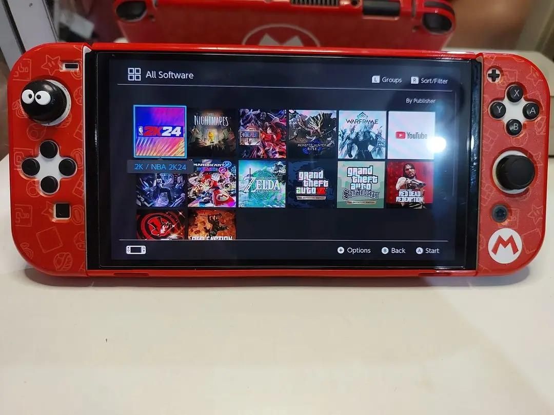 نصب و کپی خور نیتندو سویچ nintendo switch|کنسول، بازی ویدئویی و آنلاین|اصفهان, مهرآباد|دیوار