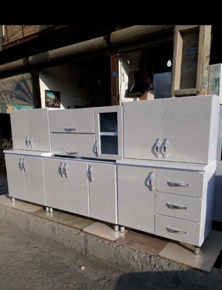 کابینت آماده کد 6 متری ویترین بلند|مصالح و تجهیزات ساختمان|خرم‌آباد, |دیوار