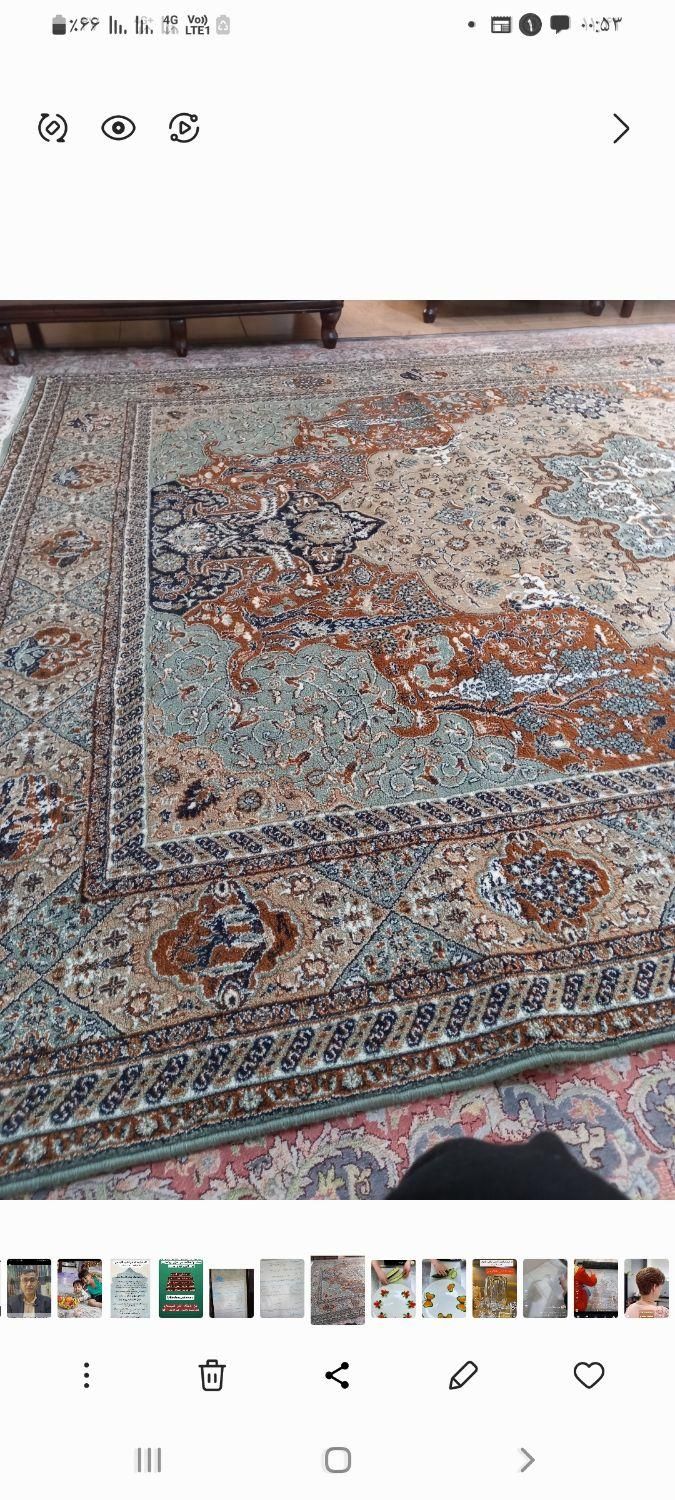 دو عدد فرش ۹متری|فرش|رشت, دباغیان|دیوار