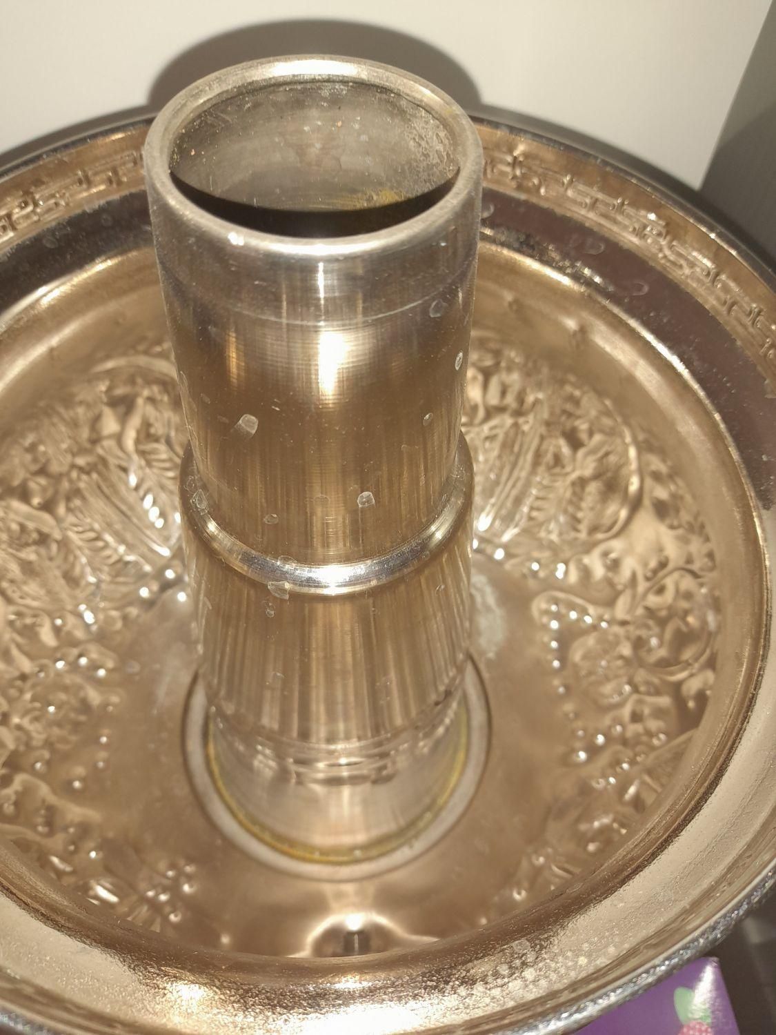 سماورگازی هخامنشی حکاکی شده اصلا استفاده نشده|سماور، چایساز، قهوهساز|فومن, |دیوار