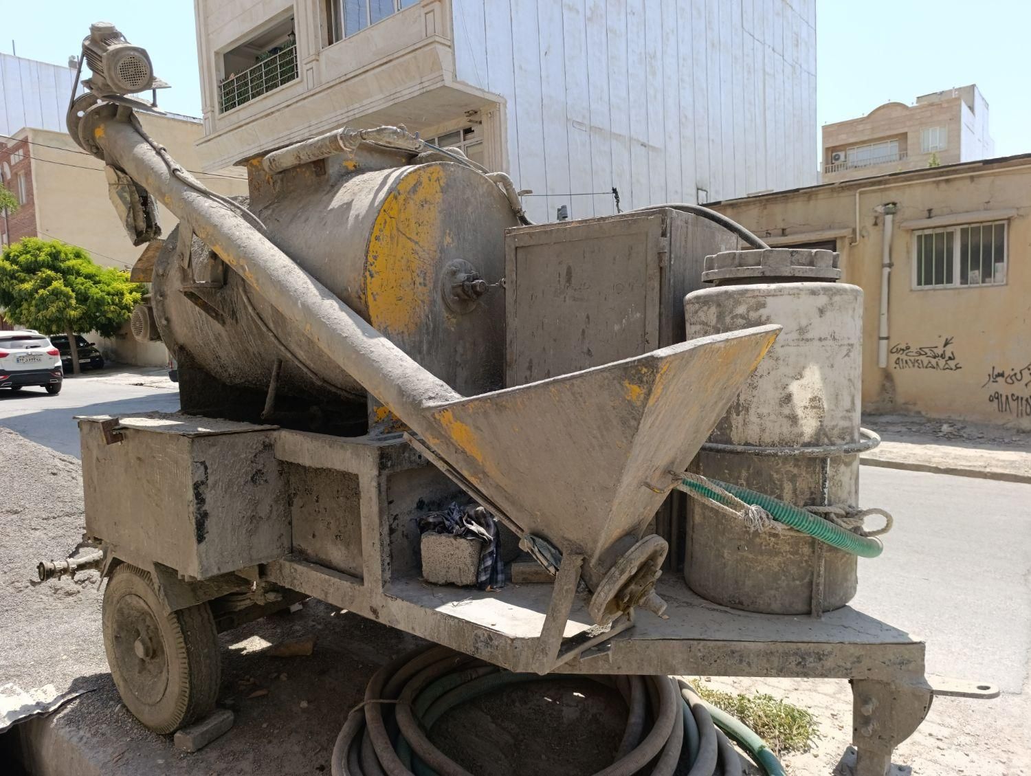 فروش دستگاه فوم بتن تکفاز کانتینیوز منو پمپی|ماشین‌آلات صنعتی|تهران, گلستان (شهرک راه آهن)|دیوار