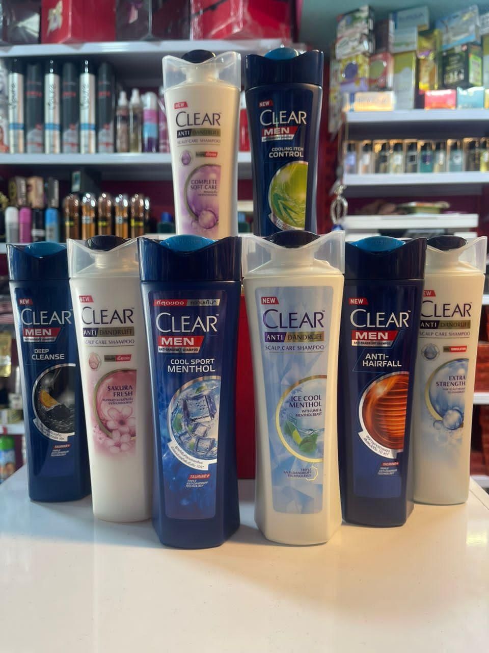 شامپو کلیر اصلی CLEAR تایلند|آرایشی، بهداشتی، درمانی|شیراز, گلکوب|دیوار