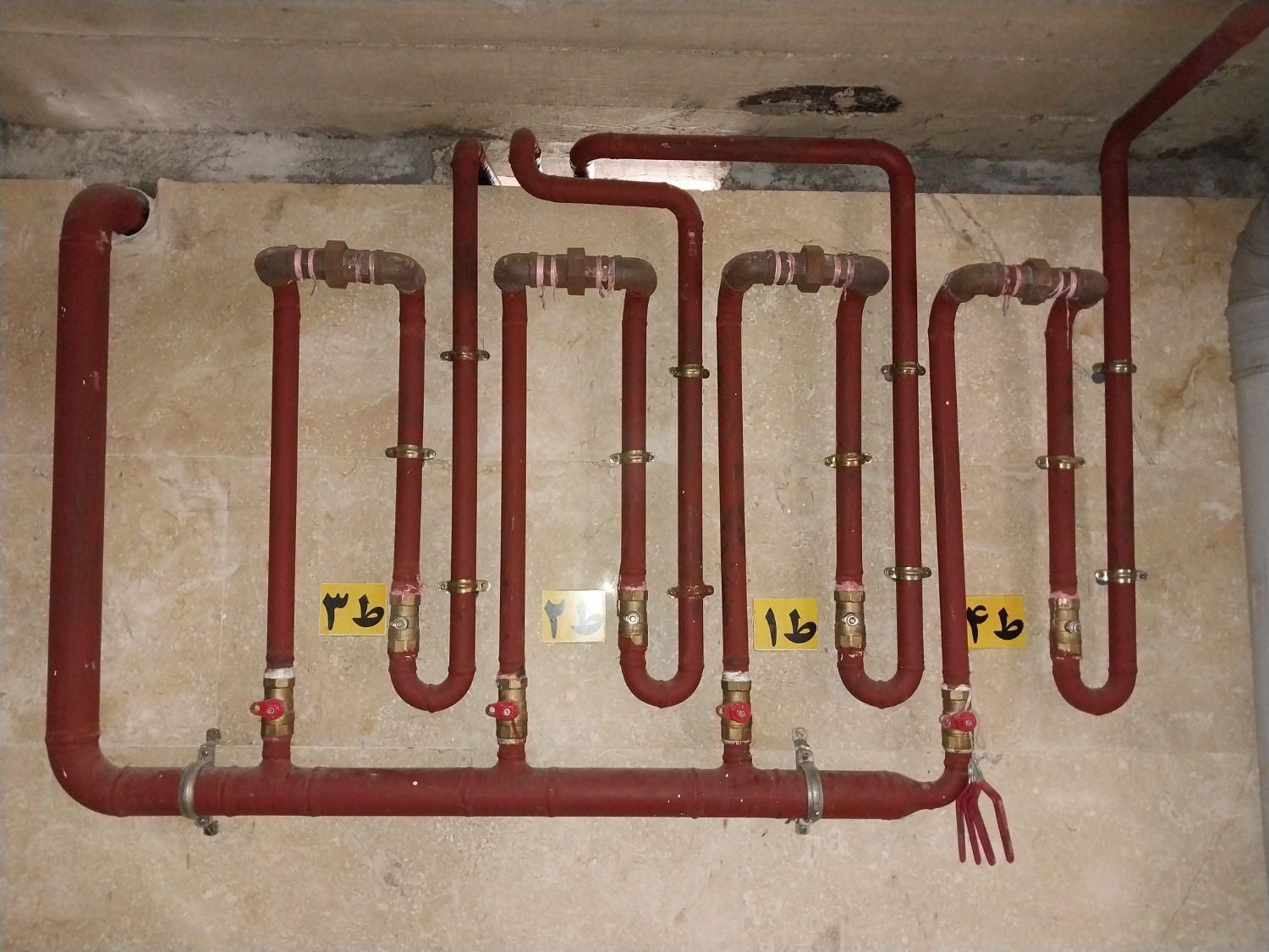 شرکت لوله کشی گاز مسکونی و تجاری|خدمات پیشه و مهارت|رشت, استقامت ۲|دیوار