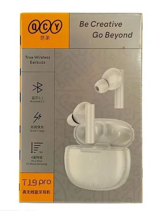 ایرپاد qcy t19 pro|لوازم جانبی موبایل و تبلت|مشهد, پنجتن|دیوار