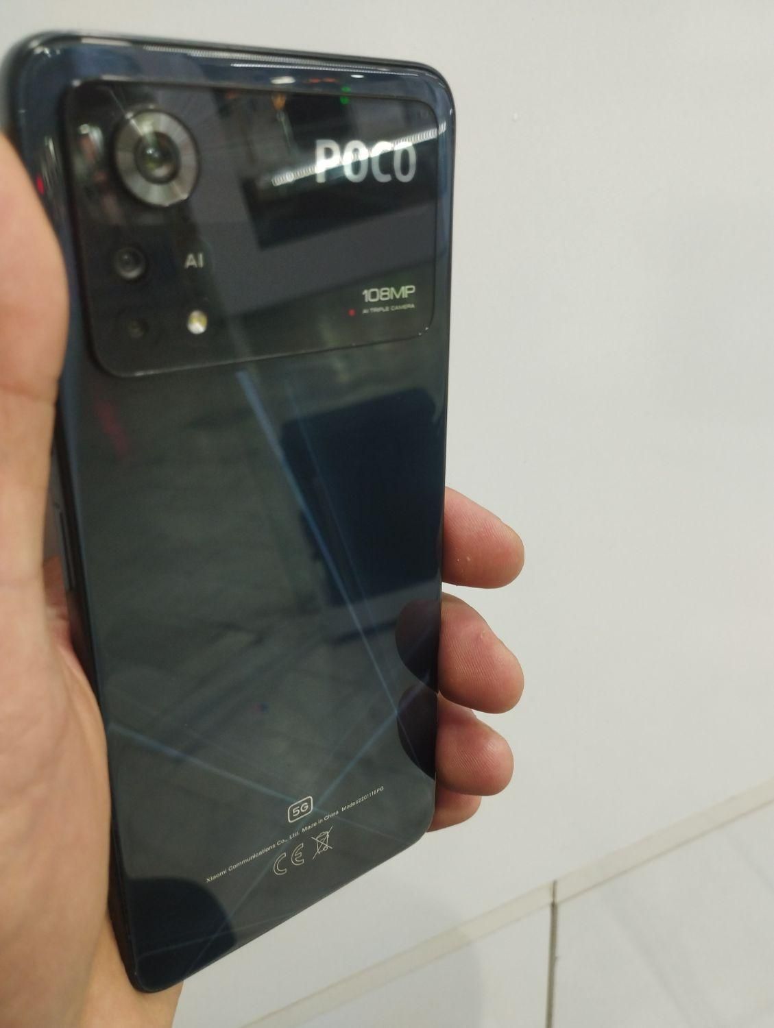 شیائومی پوکو X4 پرو 5G با حافظهٔ ۲۵۶ گیگابایت|موبایل|اردبیل, |دیوار
