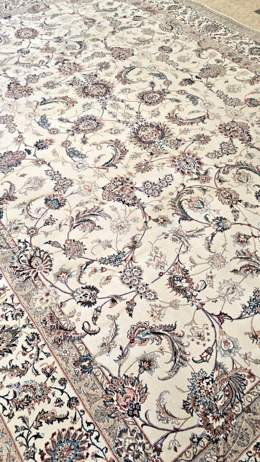 فرش ۹ متری در حد نو دلیجان|فرش|آبیک, |دیوار