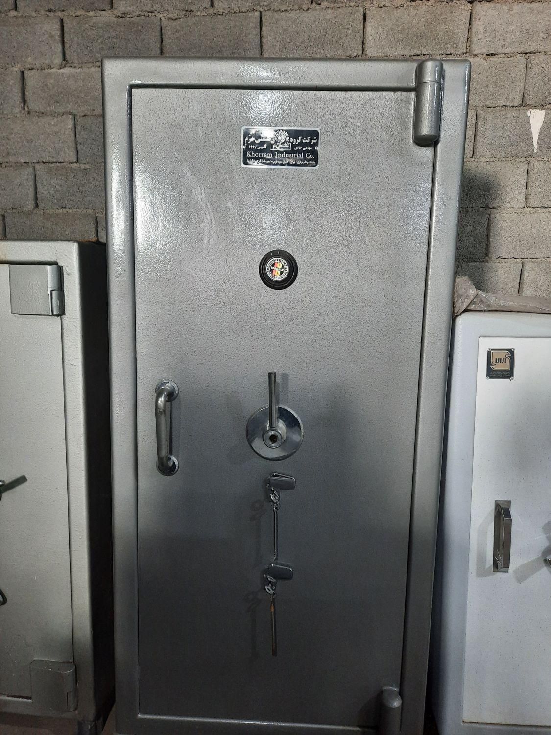 گاوصندوق ضددیلم گاو صندوق ضد آتشسوزی کاوه|ابزارآلات|تهران, شهرک طالقانی|دیوار