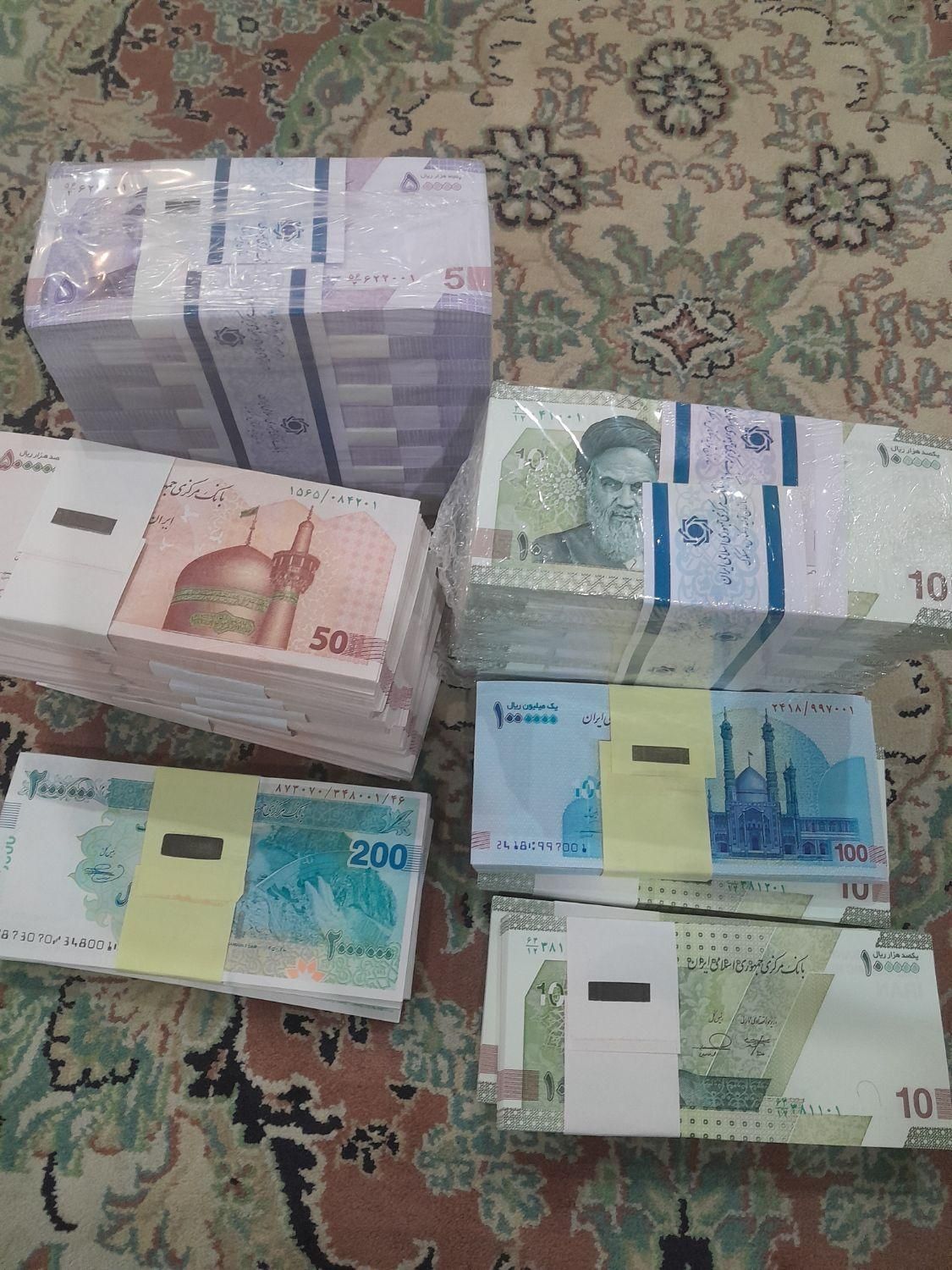 اسکناس برای جشن و عروسی|کلکسیون سکه، تمبر، اسکناس|تهران, یوسف‌آباد|دیوار