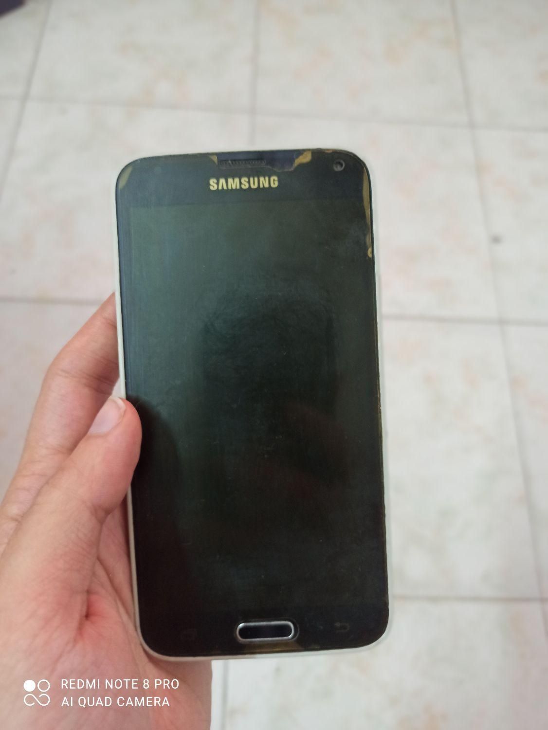 سامسونگ Galaxy S5 با حافظهٔ ۱۶ گیگابایت|موبایل|رشت, گلسار|دیوار