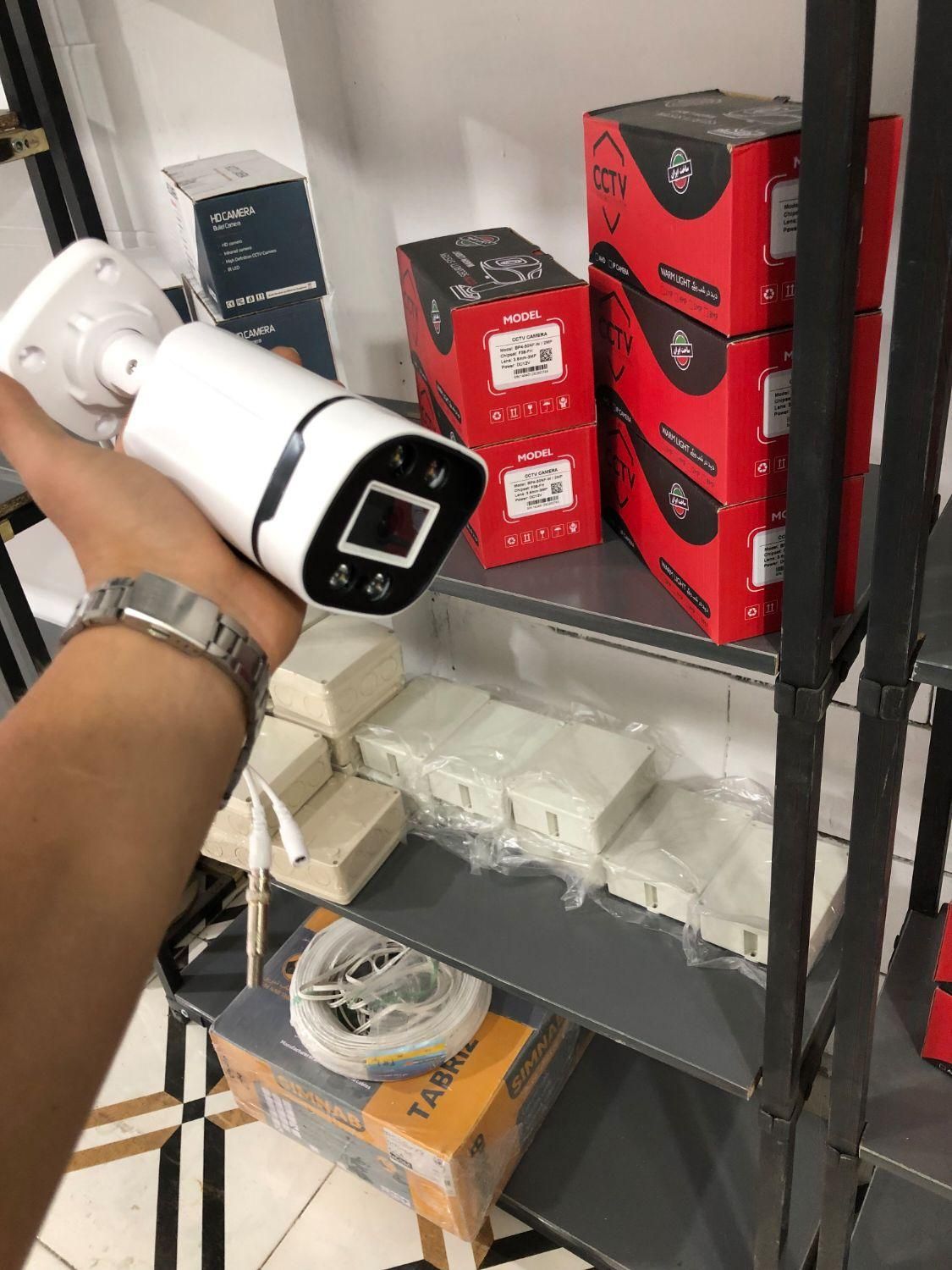 دوربین امنیتی|دوربین مداربسته|ملایر, |دیوار