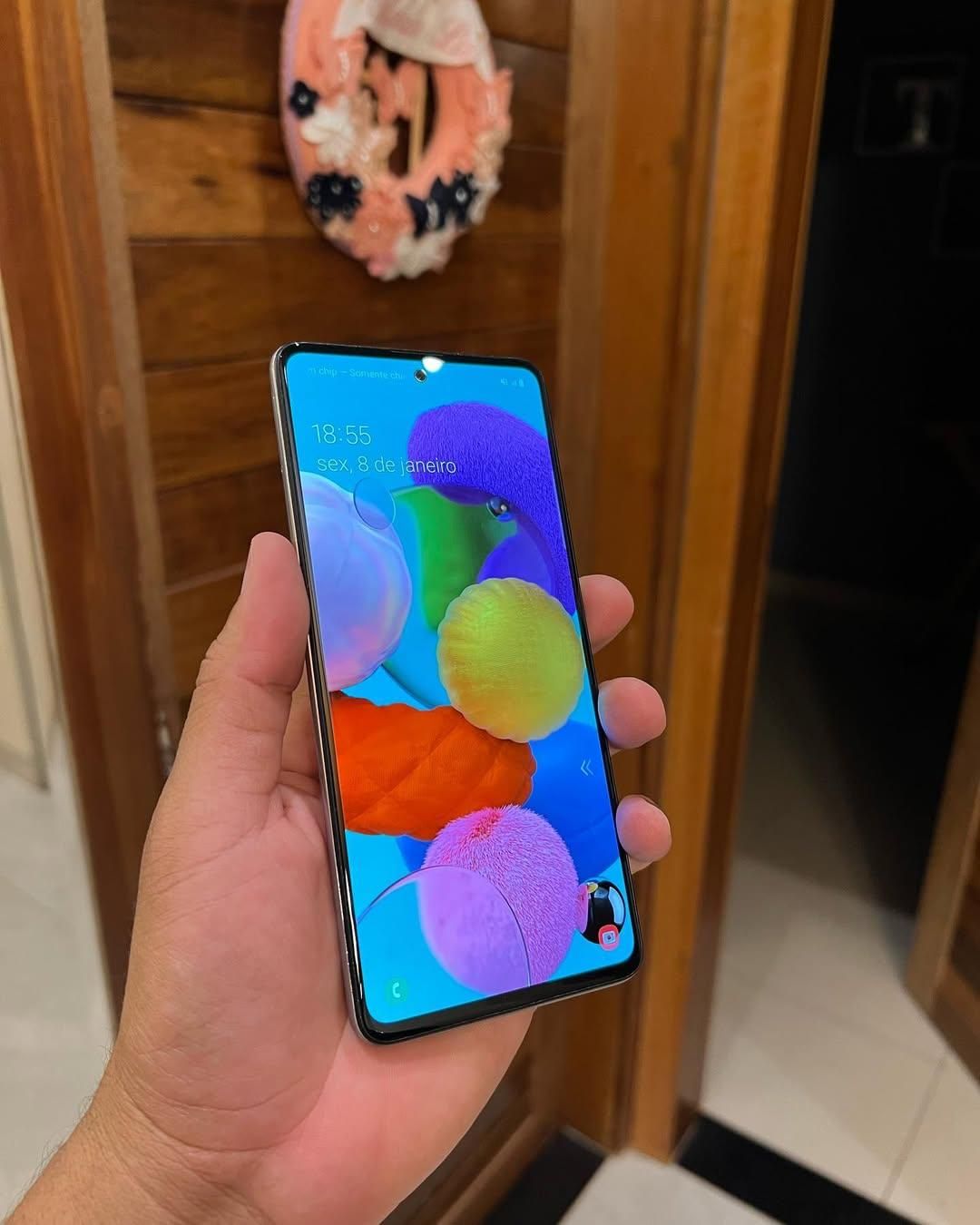 سامسونگ Galaxy A51 با حافظهٔ ۱۲۸ گیگابایت|موبایل|مشهد, کوثر|دیوار