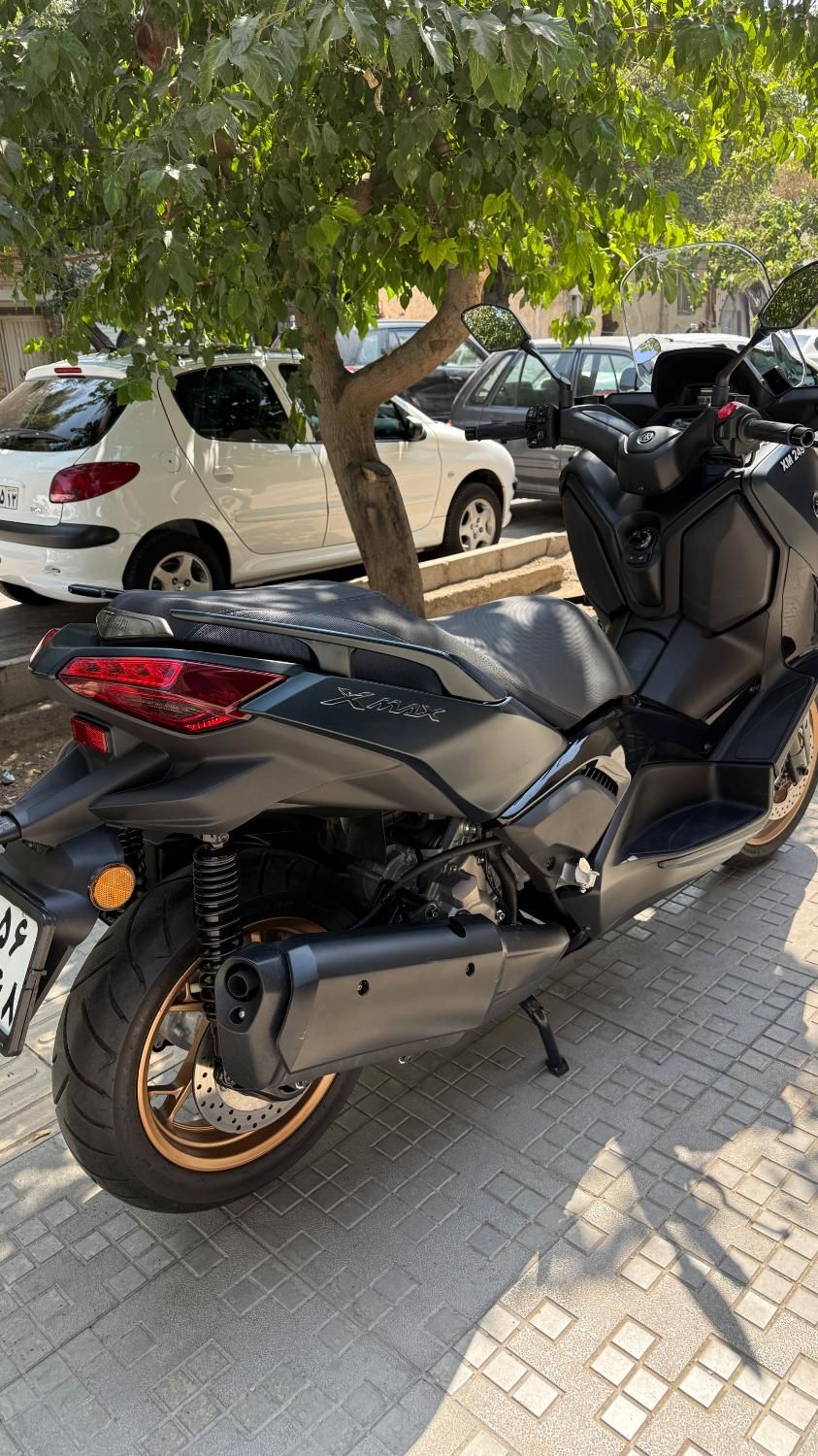 یاماها x max|موتورسیکلت|اصفهان, سعادت‌آباد|دیوار