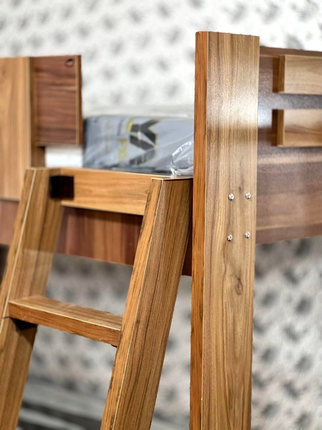 تخت دوطبقه تخت خواب دوطبقه دو طبقه تمام چوب والریا|تخت و سرویس خواب|تهران, شهرک ابوذر|دیوار