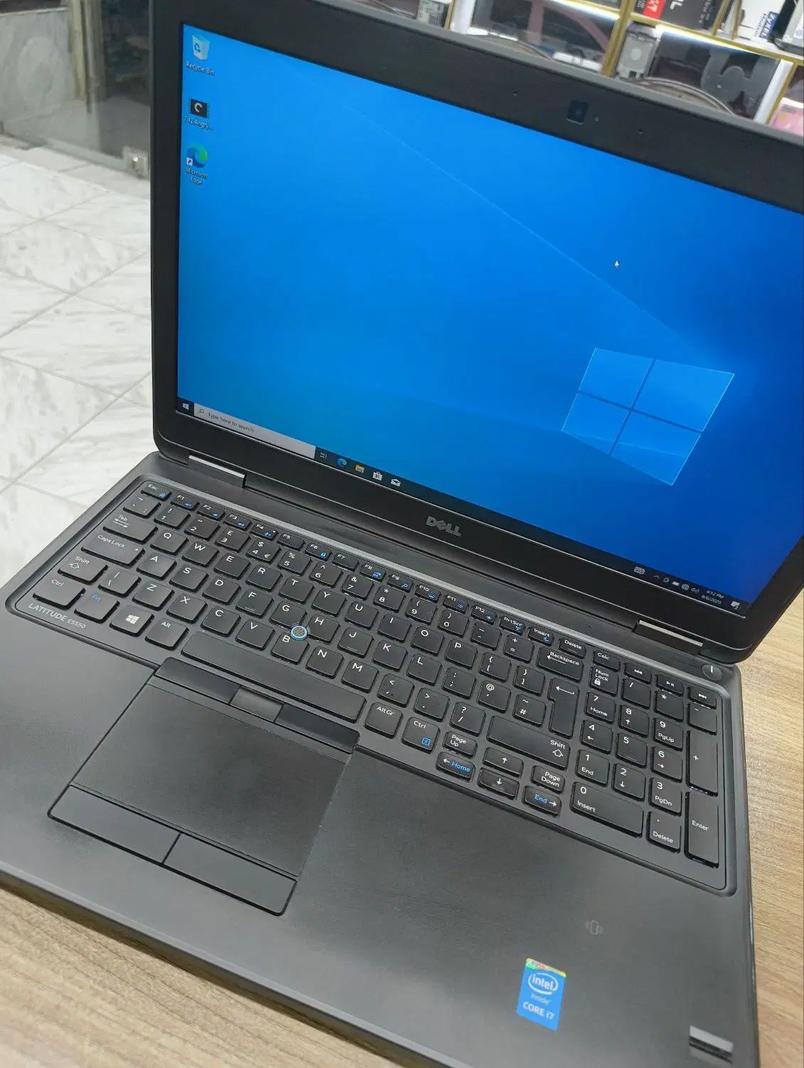لپ تاپ Dellمدل E5550|رایانه همراه|اصفهان, قلعه طبره|دیوار
