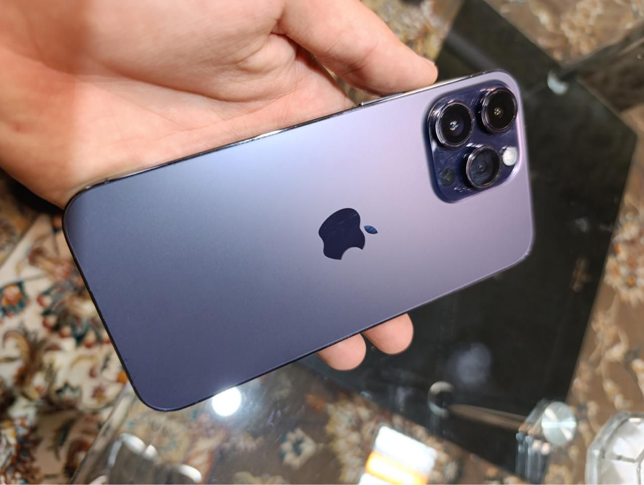 اپل iphone 14 Pro Max با حافظهٔ ۲۵۶ گیگابایت|موبایل|بیرجند, |دیوار