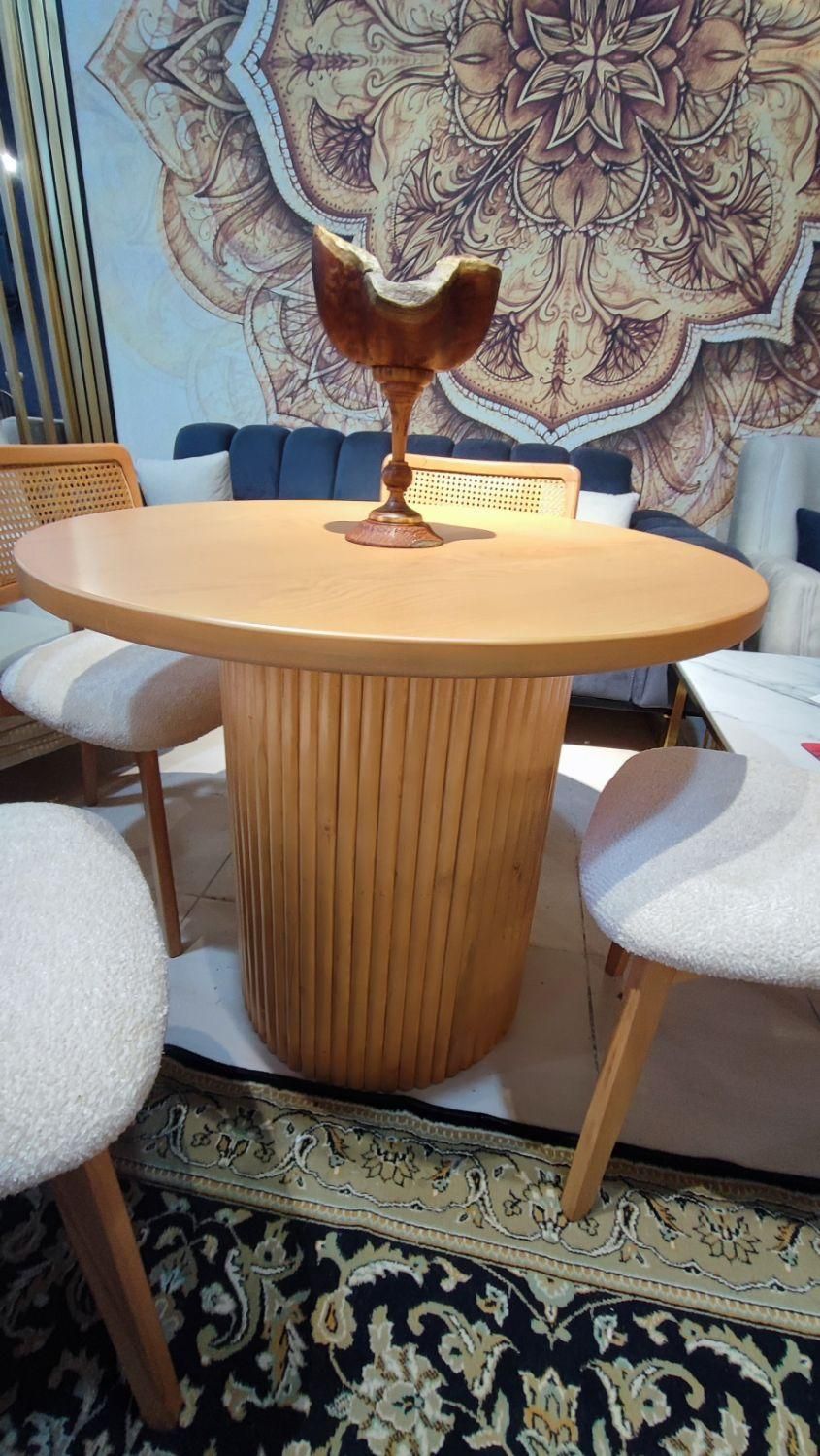 میز و صندلی حصیری ۴ نفره|میز و صندلی غذاخوری|کرمانشاه, |دیوار