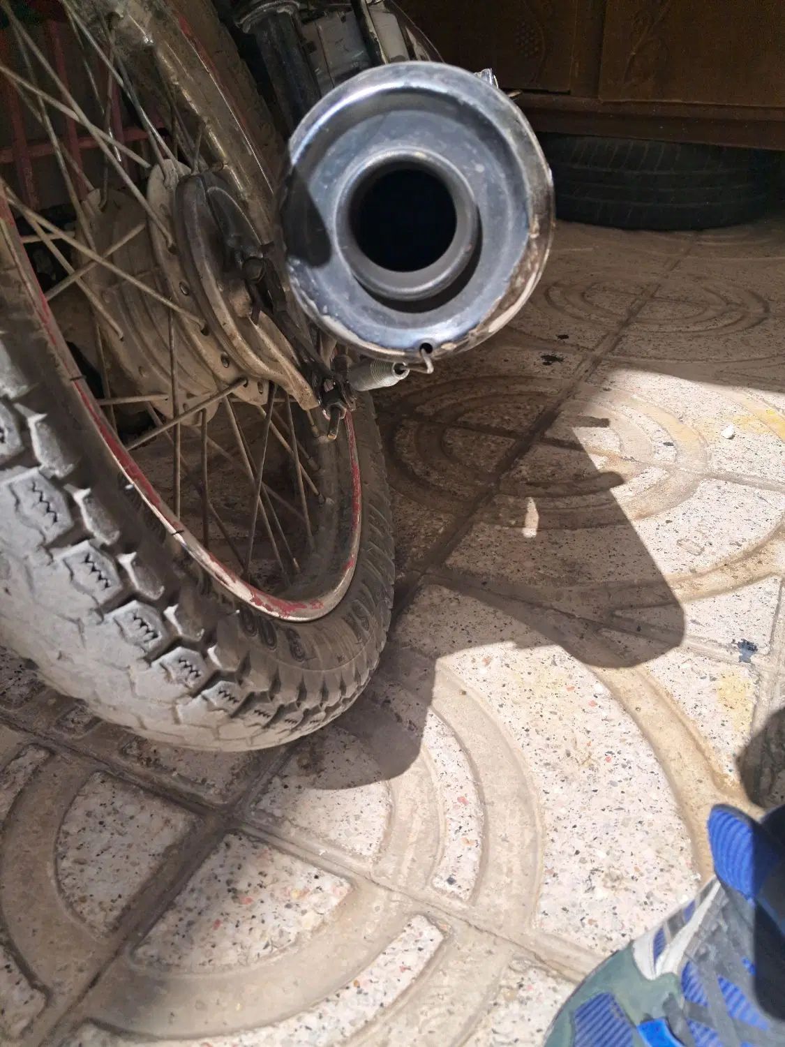 اگزوزs550|قطعات یدکی و لوازم جانبی|مشهد, خواجه ربیع|دیوار