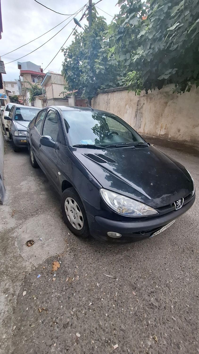 پژو 206 SD V8، مدل ۱۳۹۶|خودرو سواری و وانت|رشت, جهاد|دیوار