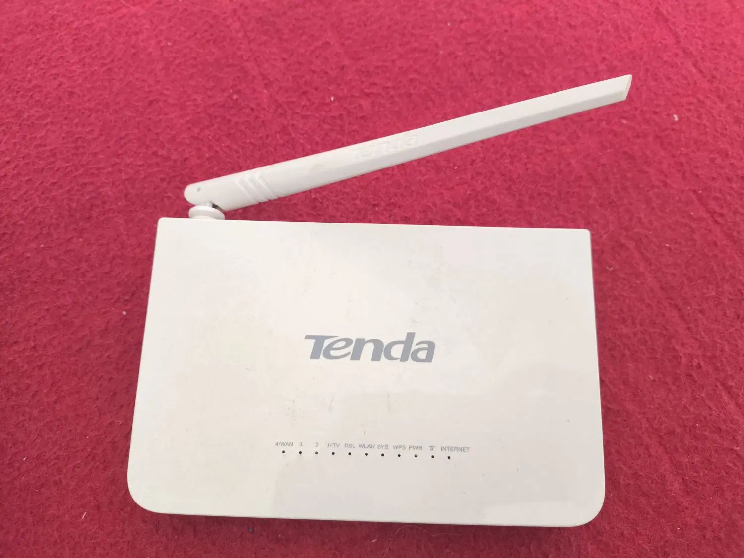 مدم Tenda UTEL|مودم و تجهیزات شبکه|مشهد, الهیه|دیوار