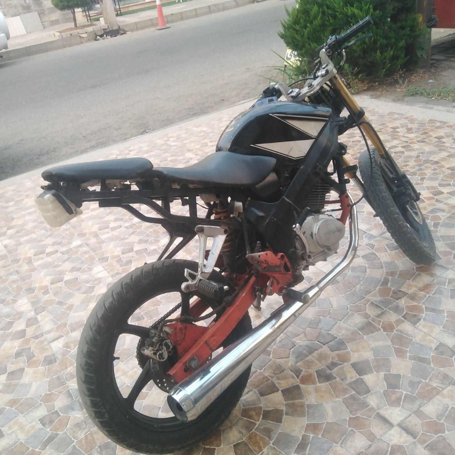 موتور پالس 150|موتورسیکلت|رشت, لاکان|دیوار