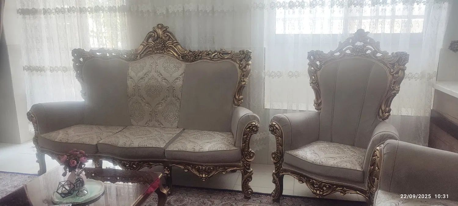 مبلمان|مبلمان خانگی و میز عسلی|اصفهان, خاتون‌آباد|دیوار