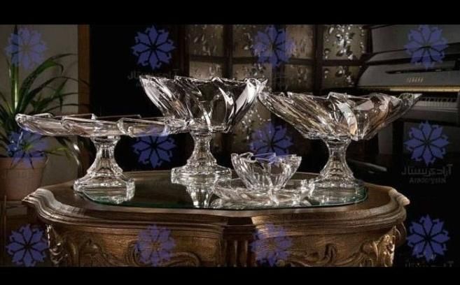 سرویس پذیرایی کریستال الینور|ظروف سرو و پذیرایی|کرج, حصارک بالا|دیوار