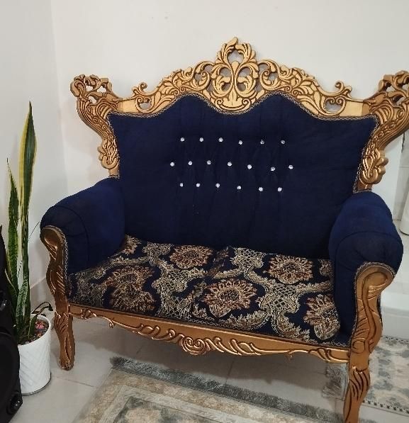 مبلمان سلطنتی و راحتی|مبلمان خانگی و میز عسلی|محمدیه-قزوین, |دیوار