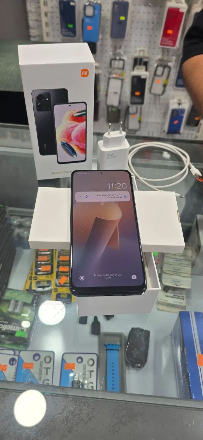 not12 onyx Gray rom8 ram128|موبایل|کرج, گوهردشت|دیوار