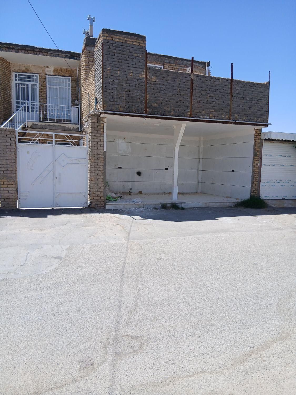 کل زمین ۱۳۷ متر در دوطبقه مجزا ۹۰ متری ومغازه|فروش آپارتمان|تربتحیدریه, یحیی آباد|دیوار