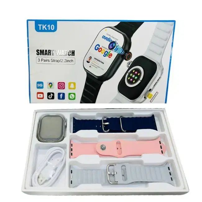ساعت هوشمند سیمکارت خور مدل TK10 ظرفیت 64 گیگابایت|ساعت|پارس‌آباد, |دیوار