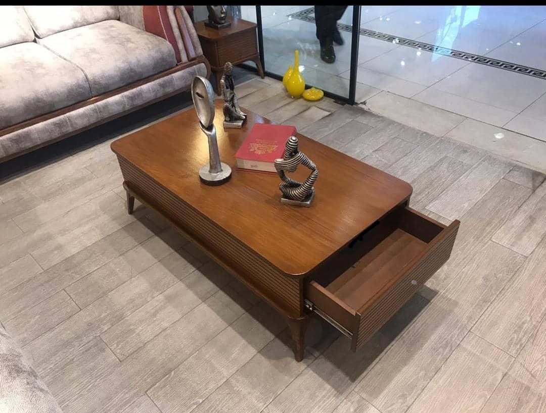 تخفیف شب چله میز جلو مبلی و 2عسلی کشودار|مبلمان خانگی و میز عسلی|تهران, شادآباد|دیوار