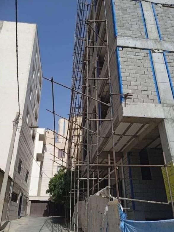 داربست فلزی|خدمات پیشه و مهارت|نور, |دیوار