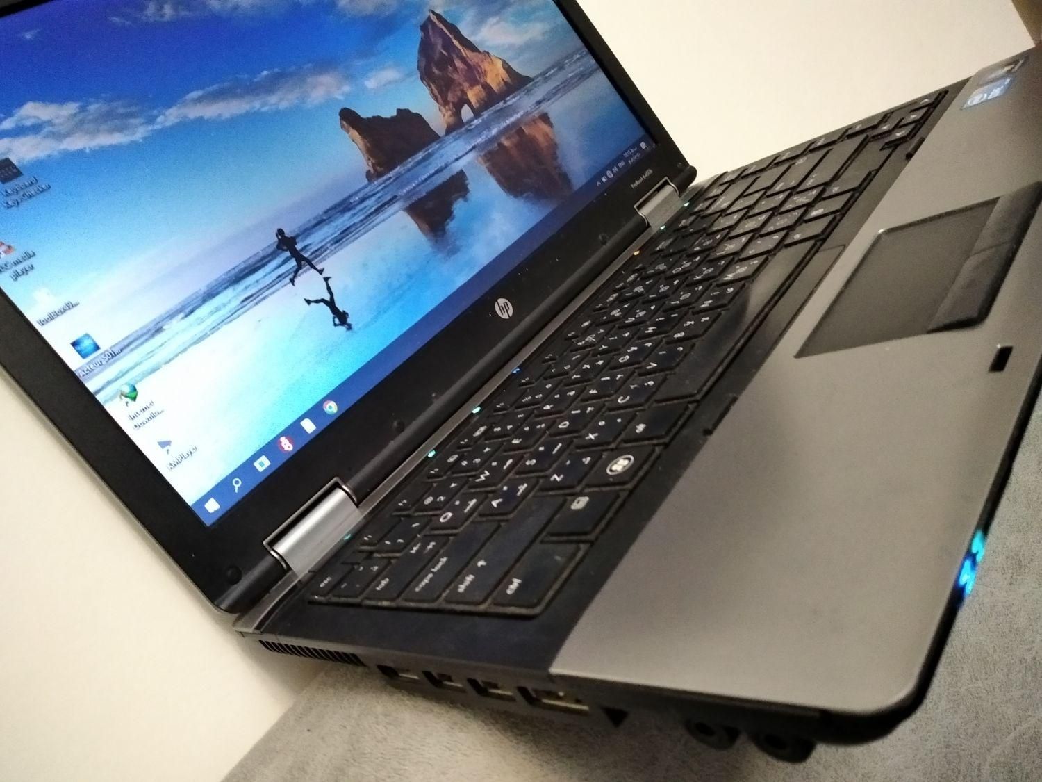 لپتاپ hp. core i5 مدل پروبوک6450b|رایانه همراه|تهران, حشمتیه|دیوار