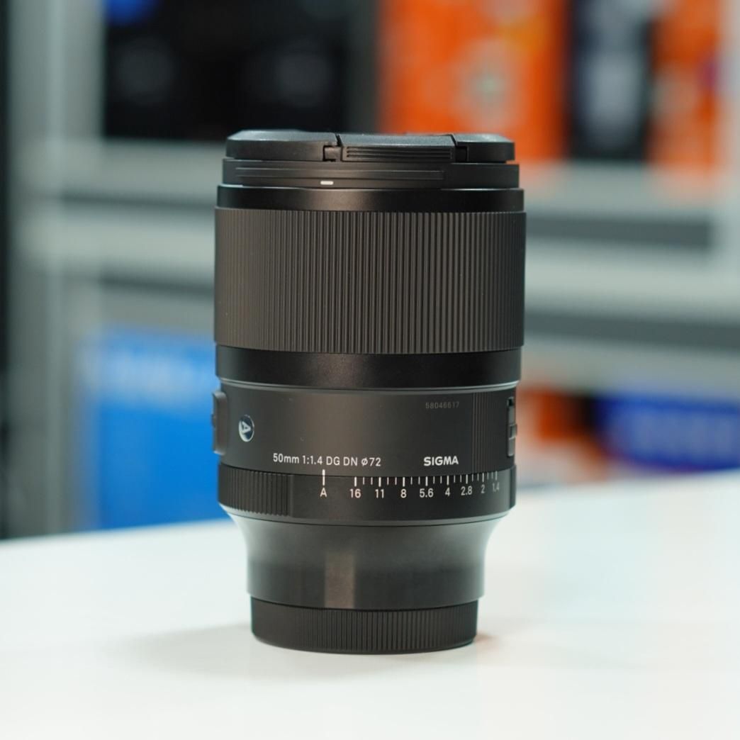 لنز سیگما SIGMA 50 F 1.4 DGDN مشابه آکبند|دوربین عکاسی و فیلم‌برداری|تهران, فردوسی|دیوار
