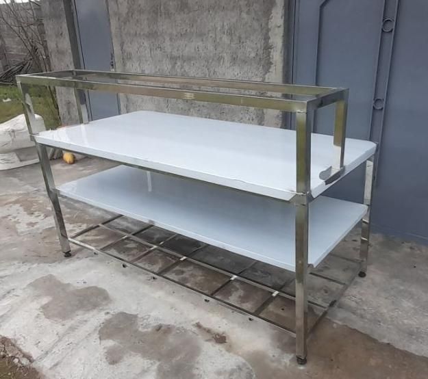 میز پیشخوان استیل|فروشگاه و مغازه|رشت, شالکو|دیوار