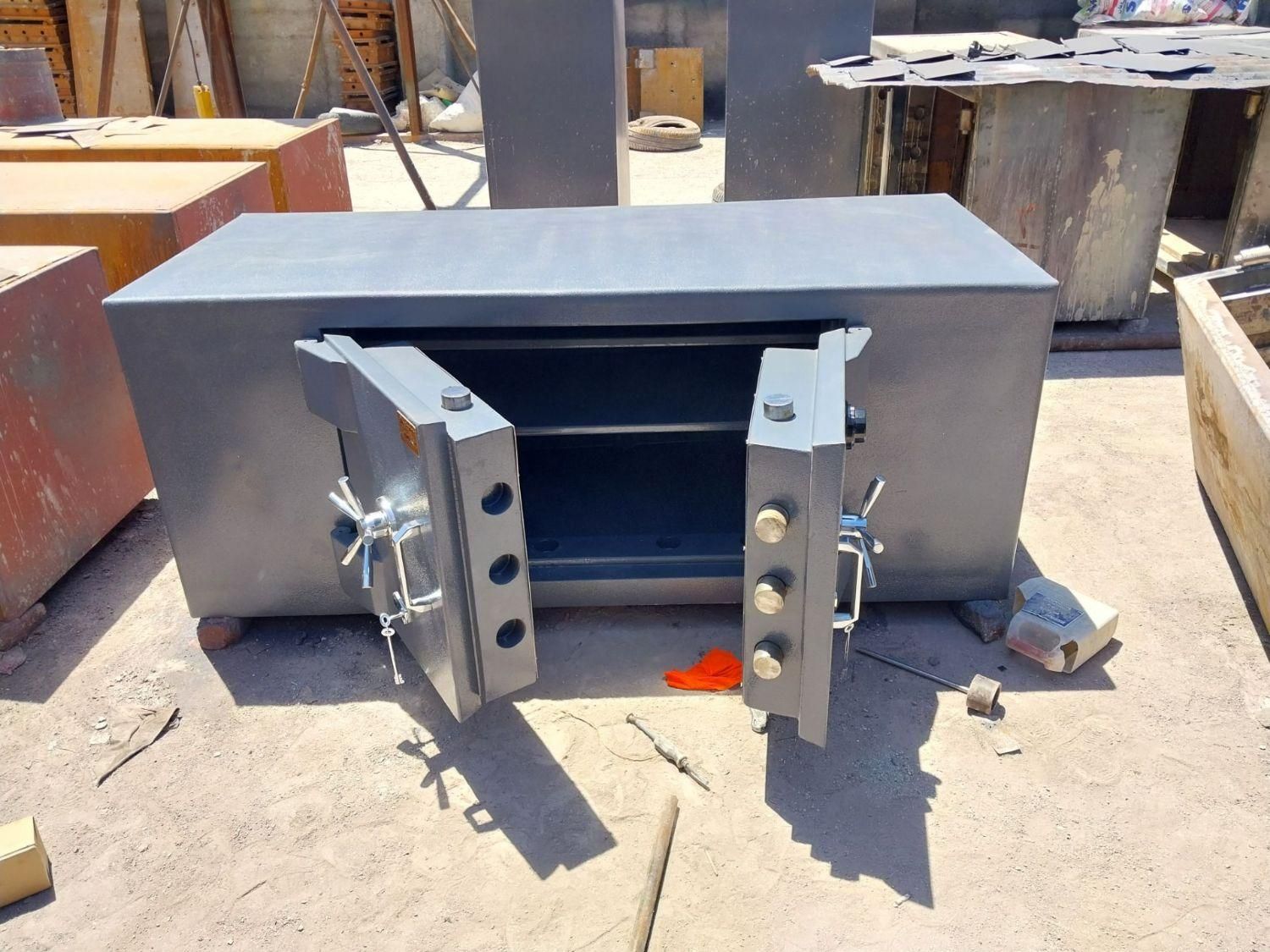 خرید گاوصندوق مزایده همه مدل تکی گاو صندوق خریدار|ابزارآلات|اصفهان, جلفا|دیوار