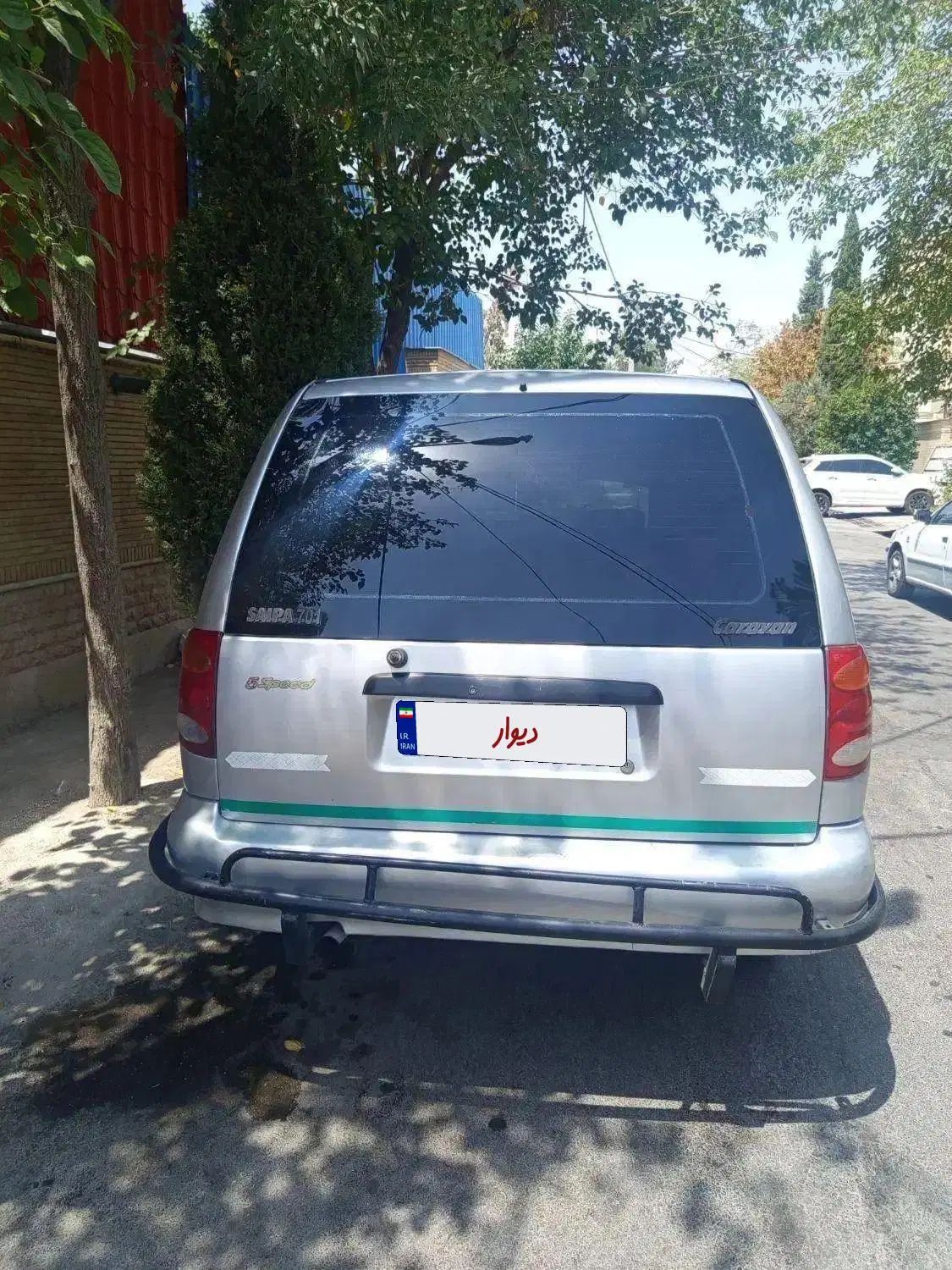 فروش یا معاوضه ون کاروان 85 آماده سفر و کمپینگ|خودرو سواری و وانت|شیراز, زیباشهر|دیوار