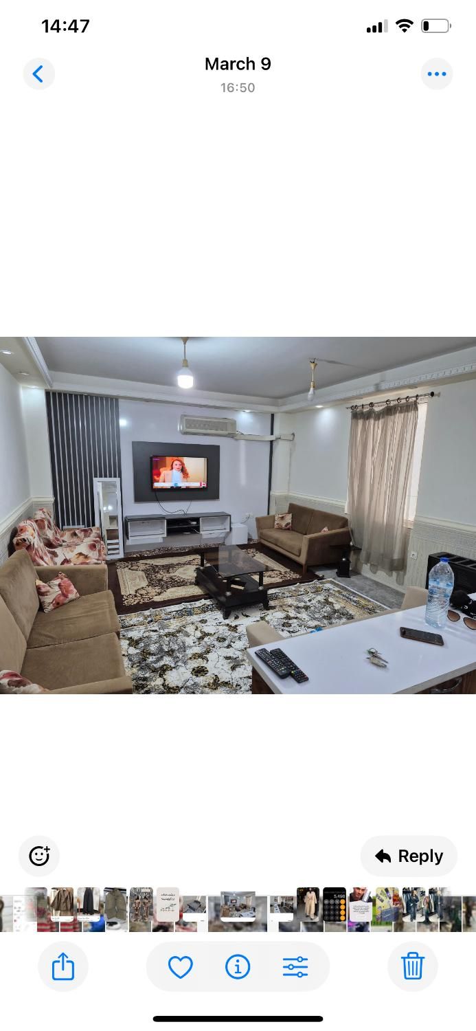 اجاره اپارتمان|اجارهٔ کوتاهمدت آپارتمان و سوئیت|بندر گناوه, |دیوار