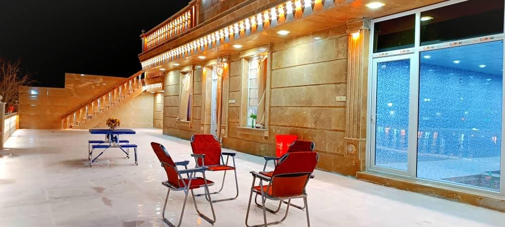 اجاره باغ ویلا استخر سرپوشیده کنار ساحل لوکس شیک|اجارهٔ کوتاه‌مدت ویلا و باغ|بندر گناوه, |دیوار