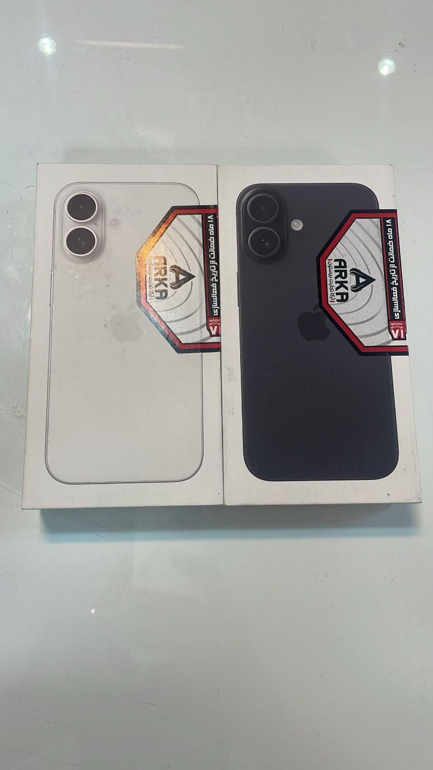 اپل iPhone 16 با حافظهٔ ۱۲۸ گیگابایت|موبایل|ساری, |دیوار