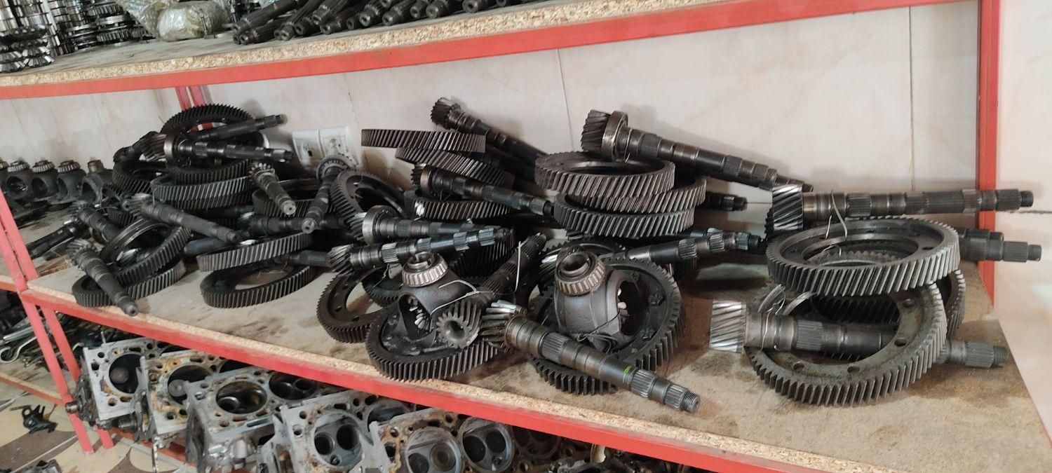 گیربکس دستچین زانتیا، پژو 405 و 206 ایرانیزه|قطعات یدکی و لوازم جانبی|کرج, ساسانی (قلمستان)|دیوار