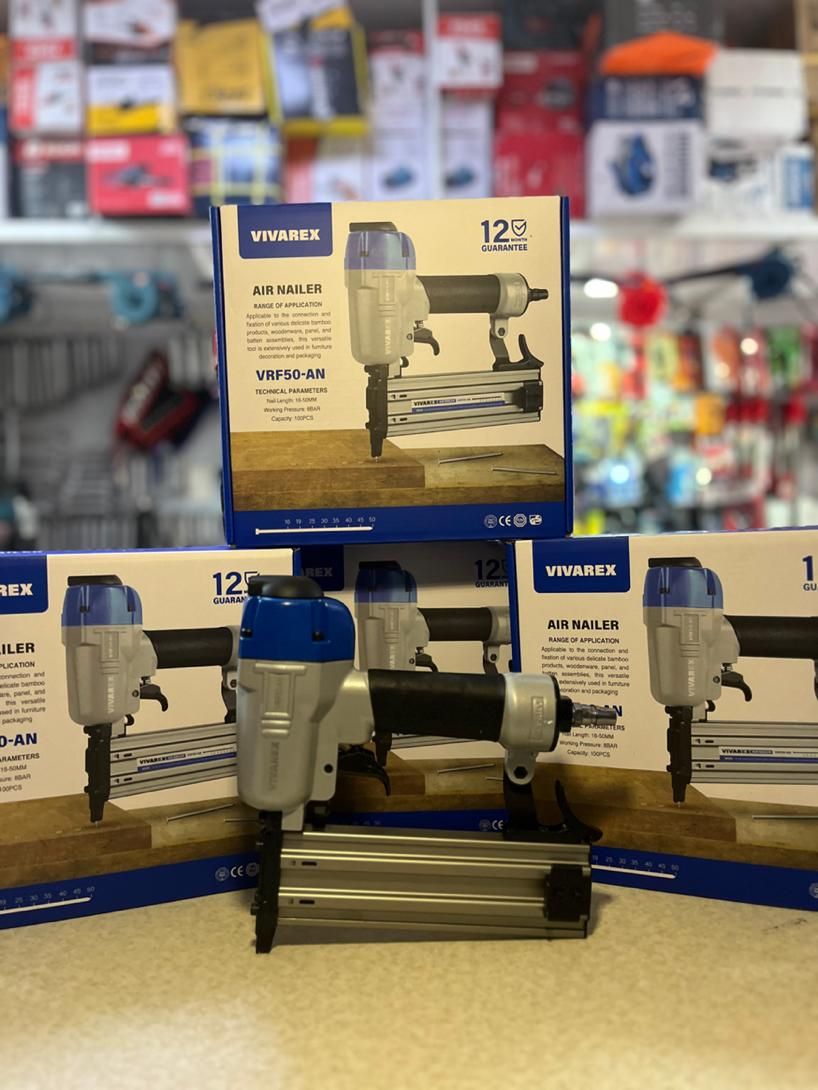 میخ کوب میخکوب بادی F50 ویوارکس با ضمانت|ابزارآلات|اصفهان, هفتون|دیوار