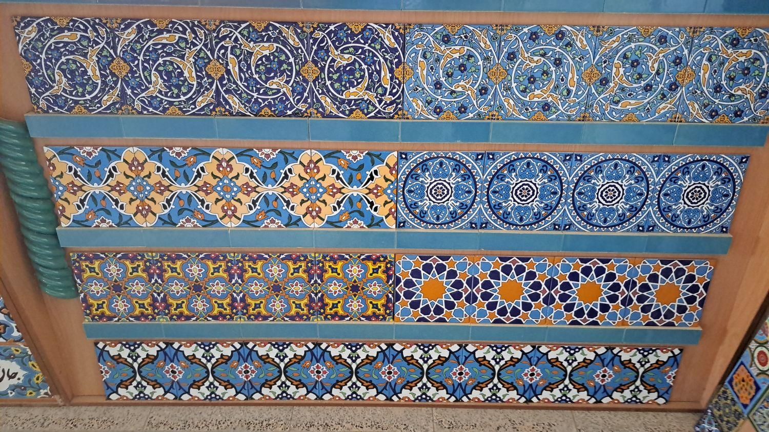 فروشگاه کاشی سنتی|صنایع دستی و سایر لوازم تزئینی|خمینی‌شهر, |دیوار