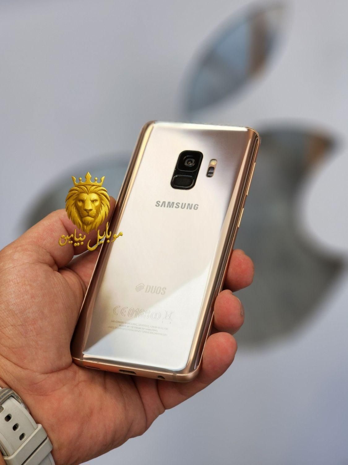 سامسونگ Galaxy S9 پابه صفر و بشرط سلامت کامل|موبایل|رشت, لاکانی|دیوار