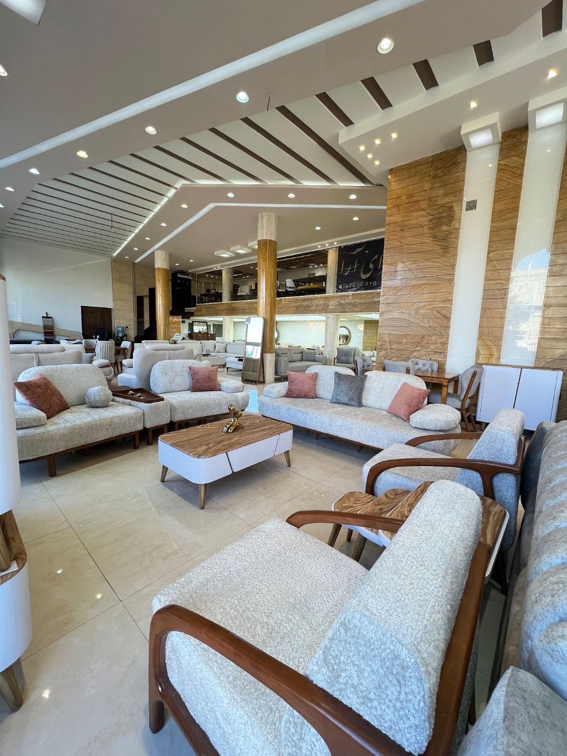 مبل راحتی تخت خواب شو شنل-سرای آرا|مبلمان خانگی و میز عسلی|یزد, |دیوار